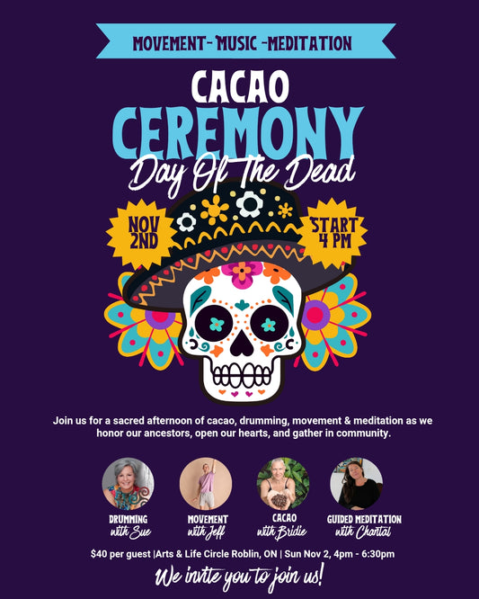 CaCaO: Day of the Dead Ceremony